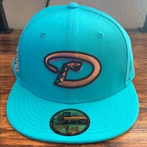 Brand New Fitted W/ Side Patch